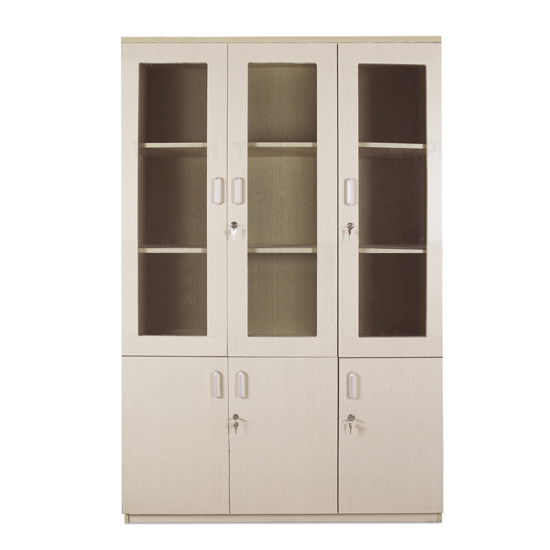 Tủ Hồ Sơ Gỗ 3 Cánh Classic 1m8 - THS85