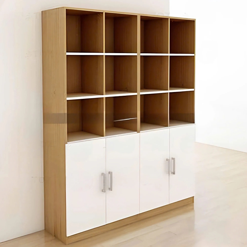 Tủ Văn Phòng Kệ Tủ Trang Trí Hiện Đại 1m2 - THS98