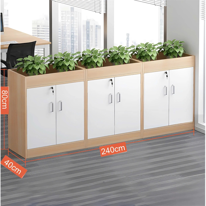 Tủ Văn Phòng Trang Trí Nội Thất Đa Năng - THS43