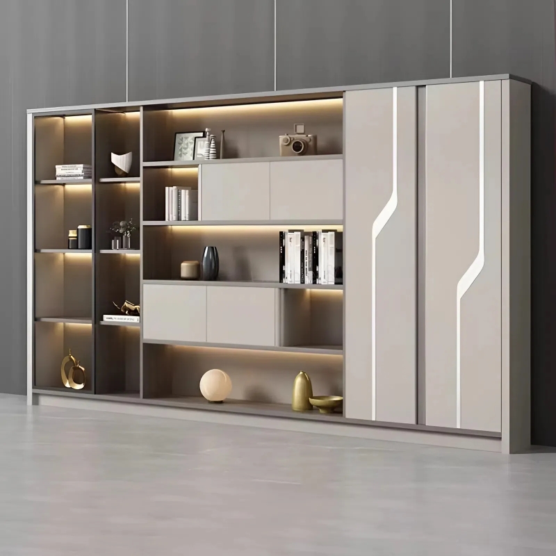 Tủ Hồ Sơ Giám Đốc Nhiều Ngăn Chứa Tiện Lợi - THS361