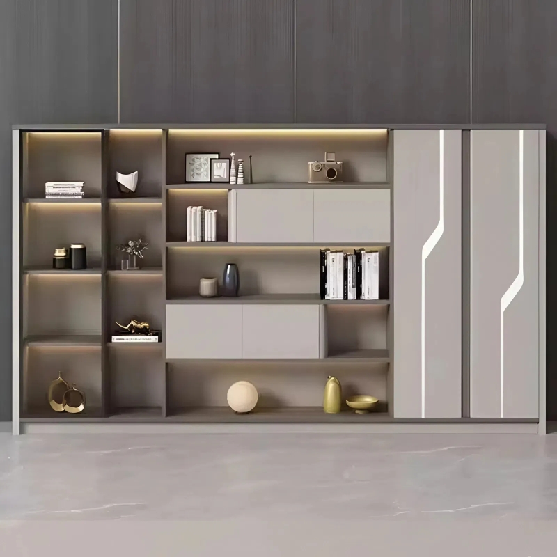 Tủ Hồ Sơ Giám Đốc Nhiều Ngăn Chứa Tiện Lợi - THS361
