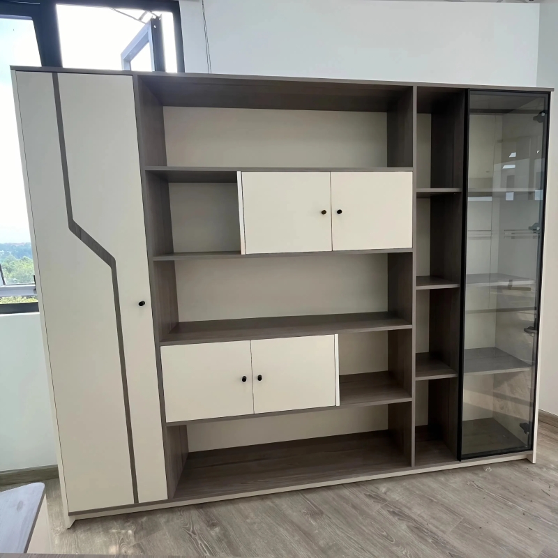 Tủ Hồ Sơ Giám Đốc Nhiều Ngăn Chứa Tiện Lợi - THS361