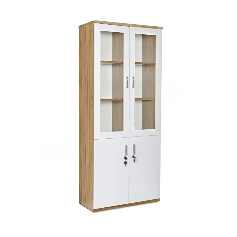 Tủ Hồ Sơ Gỗ 2 Cánh  Cao Cấp - THS75
