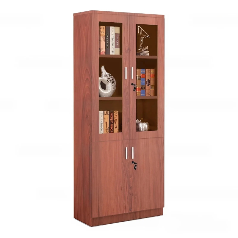 Tủ Hồ Sơ Gỗ 2 Cánh  Cao Cấp - THS75