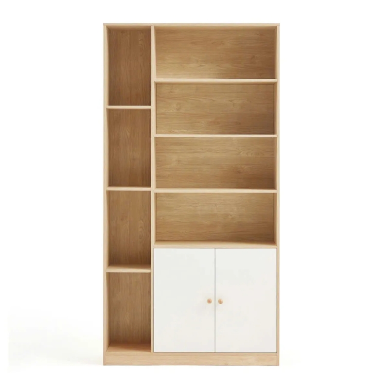 Tủ Hồ Sơ Gỗ Trang Trí Kết Hợp Tủ Đựng - THS315
