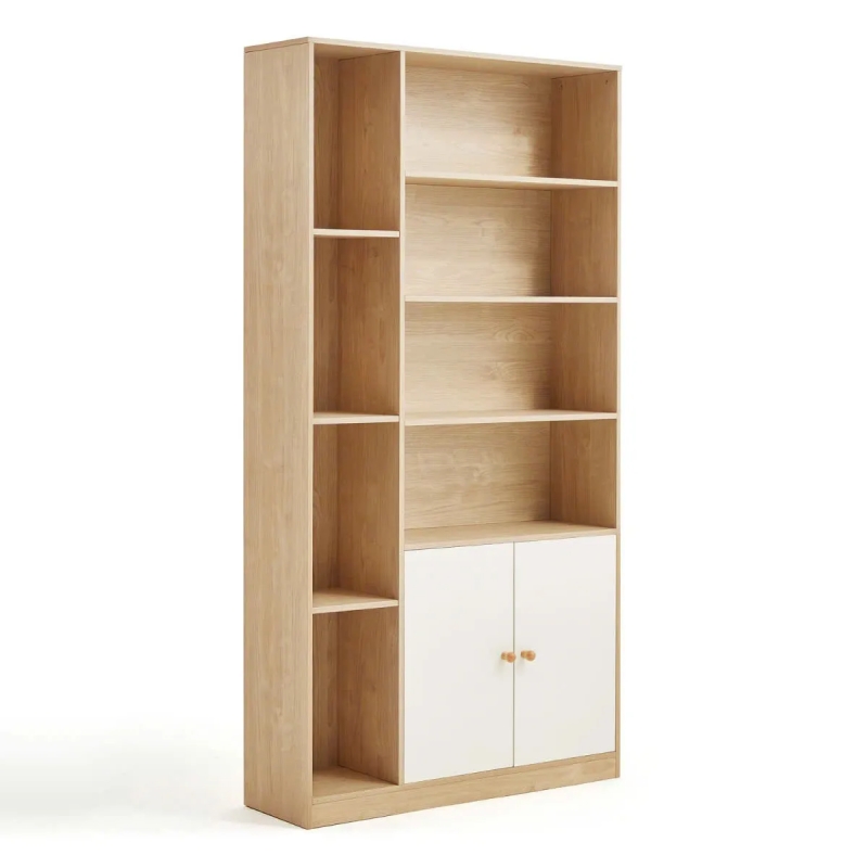 Tủ Hồ Sơ Gỗ Trang Trí Kết Hợp Tủ Đựng - THS315