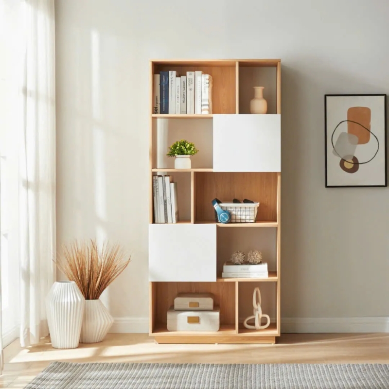 Tủ Hồ Sơ Hiện Đại Cho Mọi Không Gian - THS318