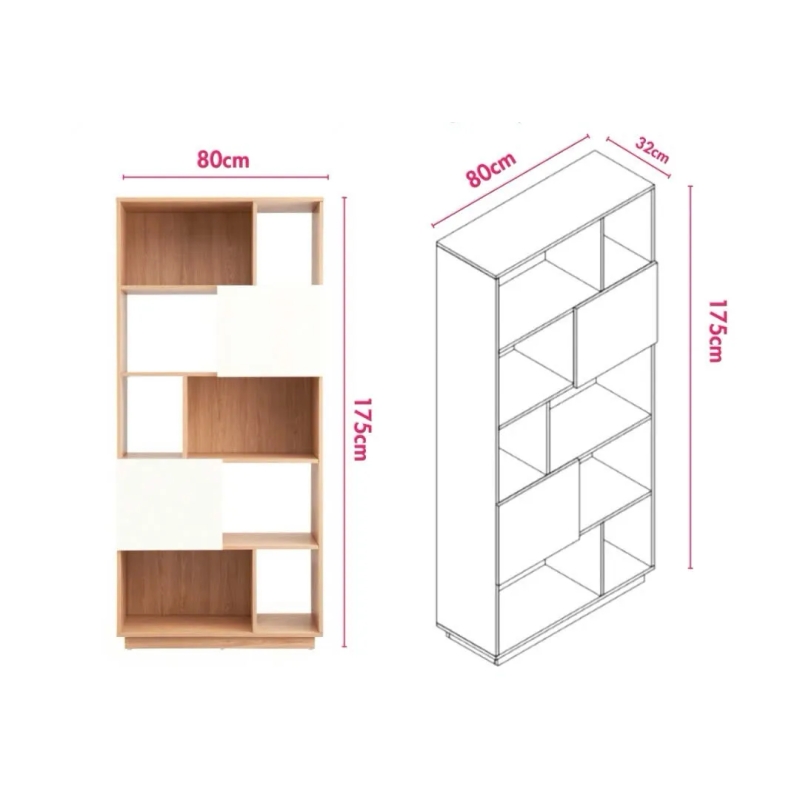 Tủ Hồ Sơ Hiện Đại Cho Mọi Không Gian - THS318