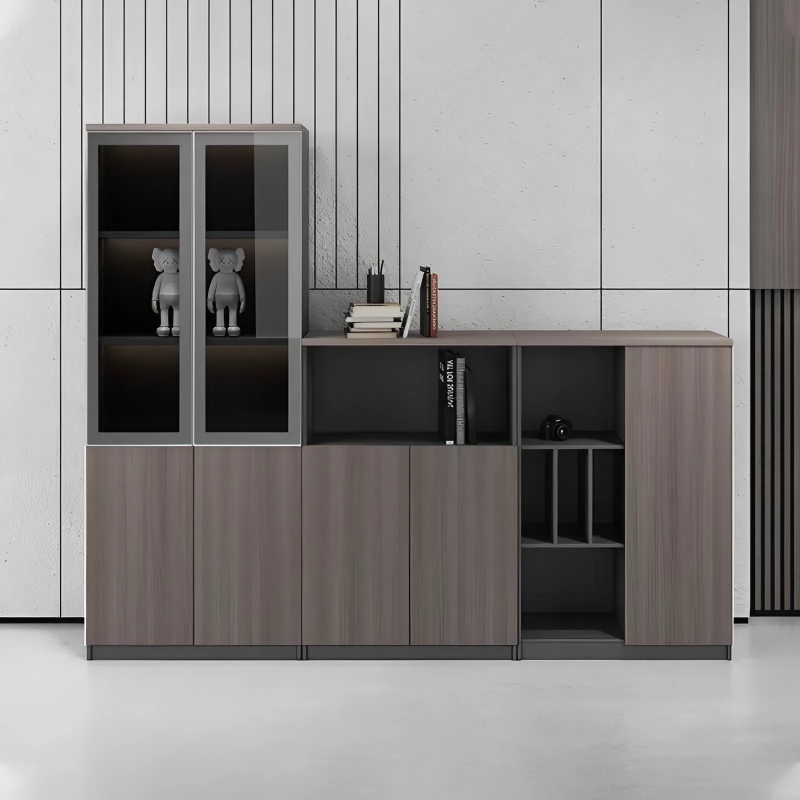 Tủ Hồ Sơ Lãnh Đạo Thiết Kế Giật Cấp Bất Đối Xứng – THS325