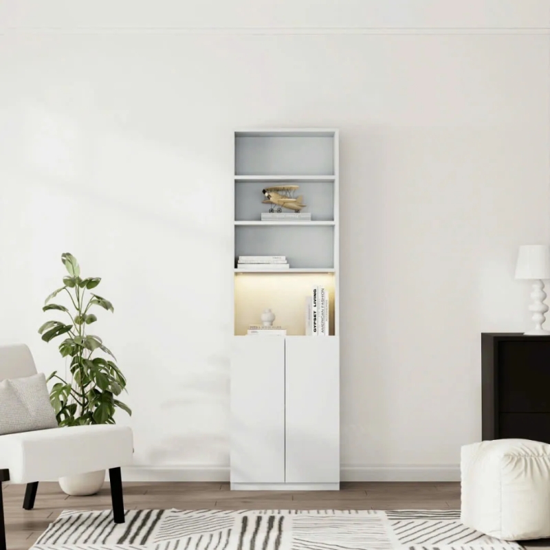 Tủ Hồ Sơ Tối Giản Có Kệ Trưng Bày - THS319