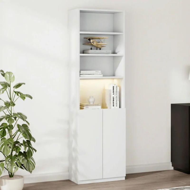 Tủ Hồ Sơ Tối Giản Có Kệ Trưng Bày - THS319