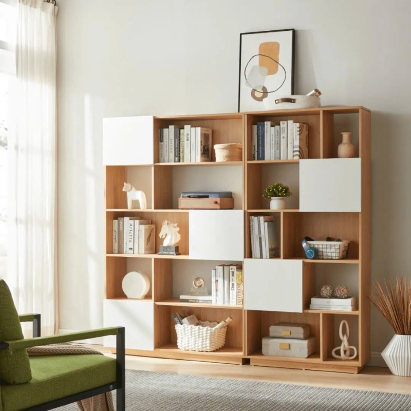 Tủ Hồ Sơ Trang Trí Nhiều Ngăn Tiện Lợi - THS316