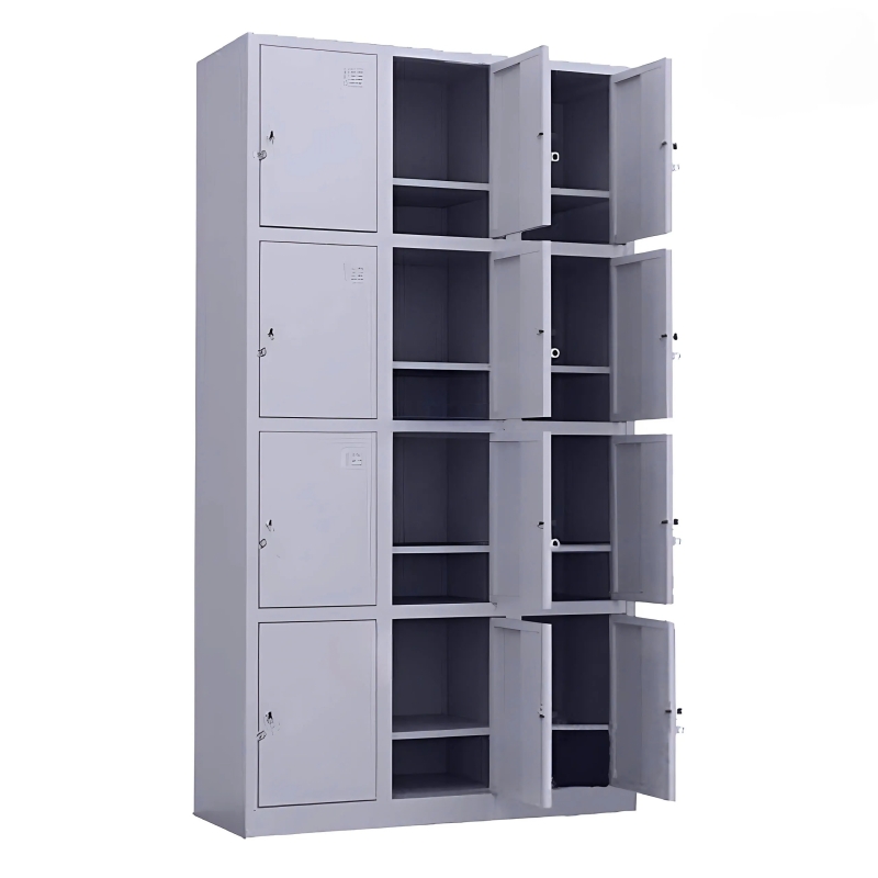 Tủ Locker 12 Ngăn Lưu Trữ Bảo Mật - TLK64