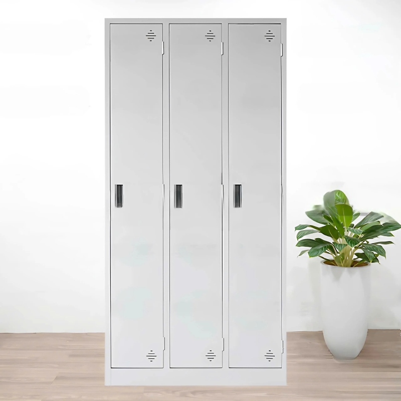 Tủ Locker Sắt 3 Cánh Đơn Dài - TLK41