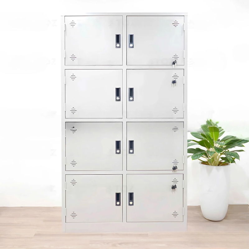 Tủ Locker Bằng Sắt 8 Ô Cao Cấp - TLK49