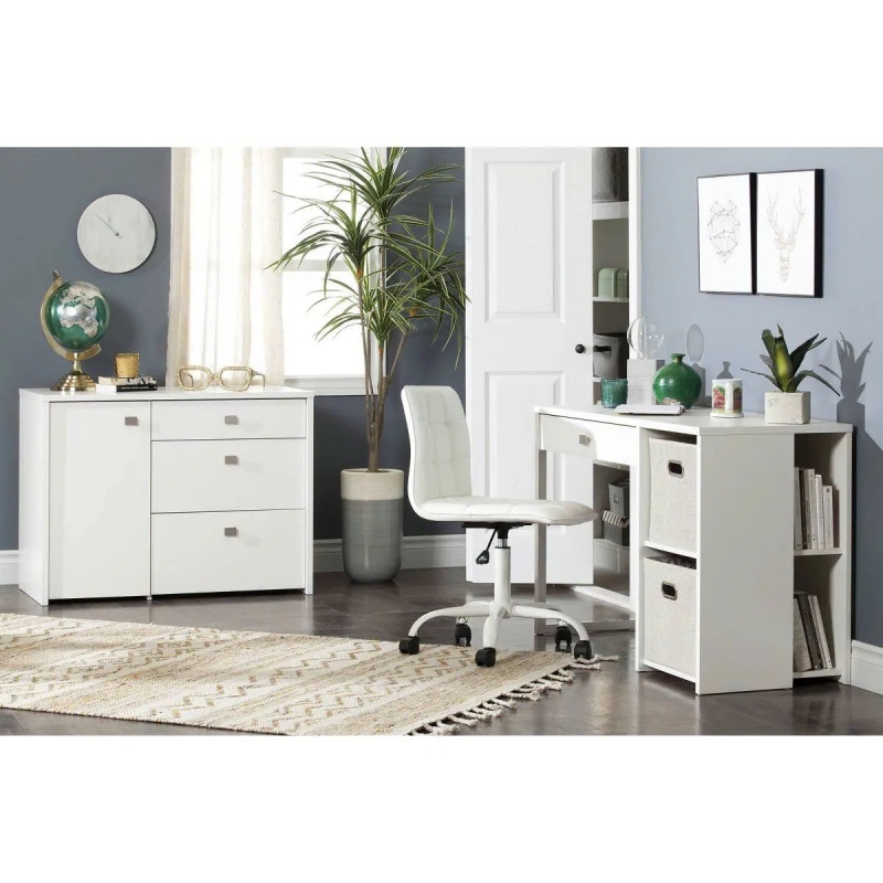 Tủ Phụ Gỗ Có 3 Ngăn Kéo & 1 Cửa Tiện Lợi - TP51