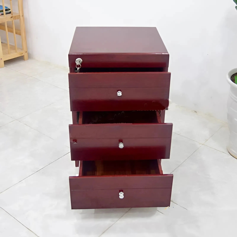 Tủ Phụ Lưu Trữ Tài Liệu Mini 3 Ngăn Sơn PU- TP37