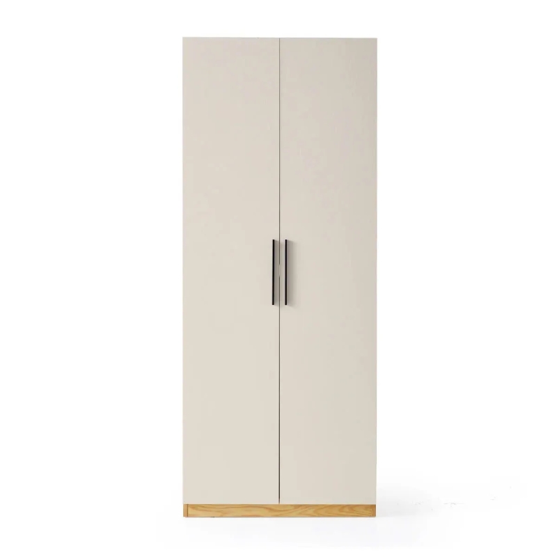 Tủ Quần Áo 2 Cánh Tối Giản Cho Phòng Ngủ - TQA26