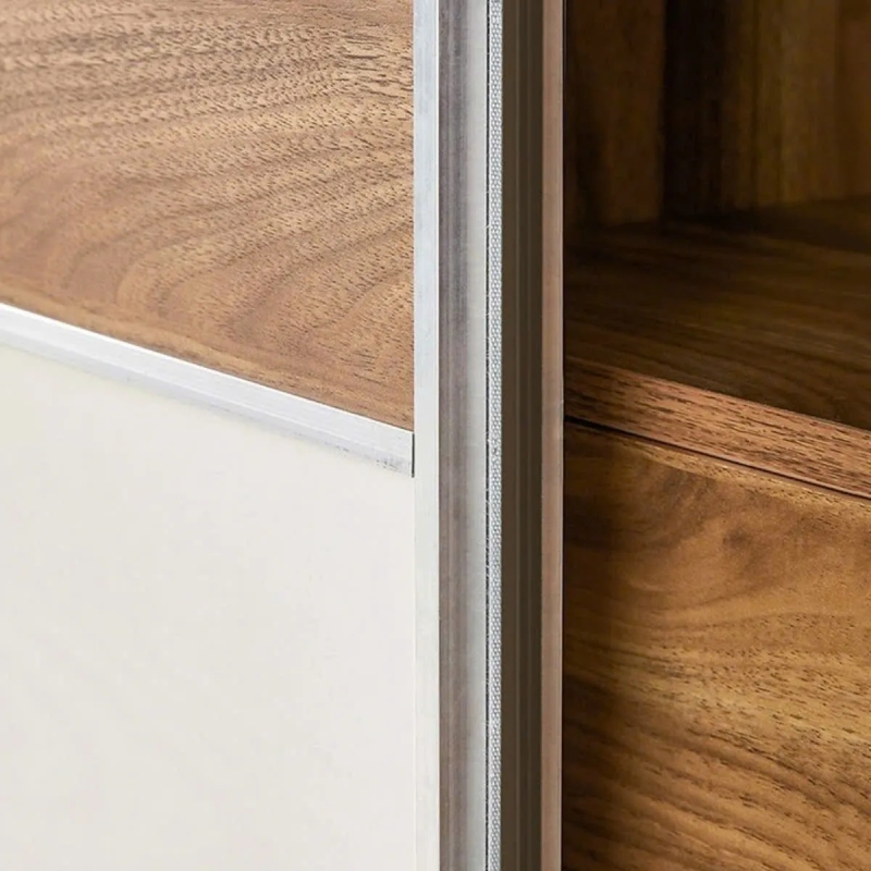 Tủ Quần Áo Cửa Trượt 2 Cánh Sang Trọng - TQA30