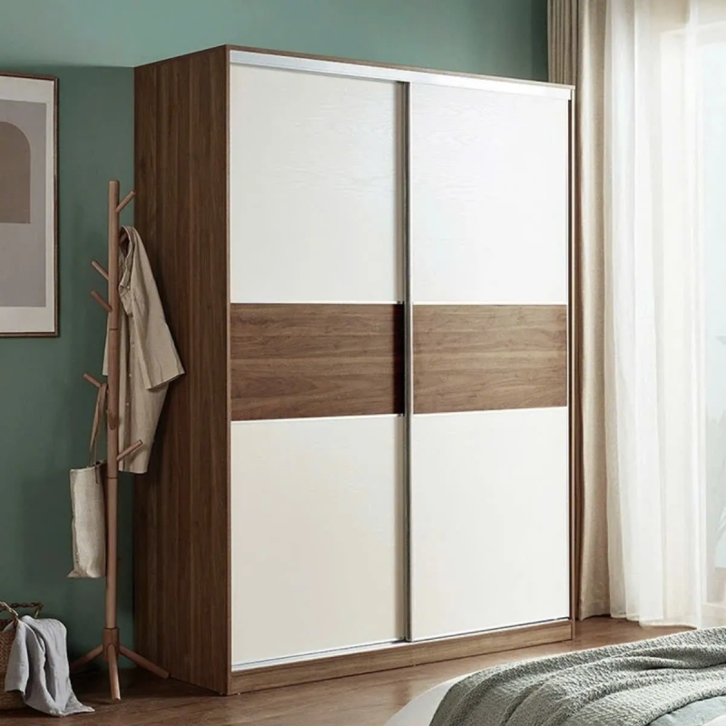 Tủ Quần Áo Cửa Trượt 2 Cánh Sang Trọng - TQA30