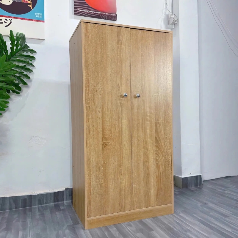 Tủ Quần Áo Đơn Giản Tiện Lợi Cho Phòng Ngủ Nhỏ - TQA21