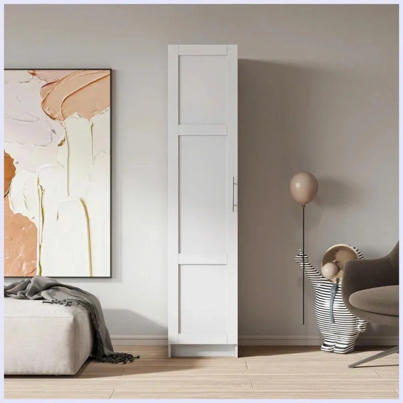 Tủ Quần Áo Đơn Gọn Nhẹ Cho Căn Hộ Nhỏ - TQA33