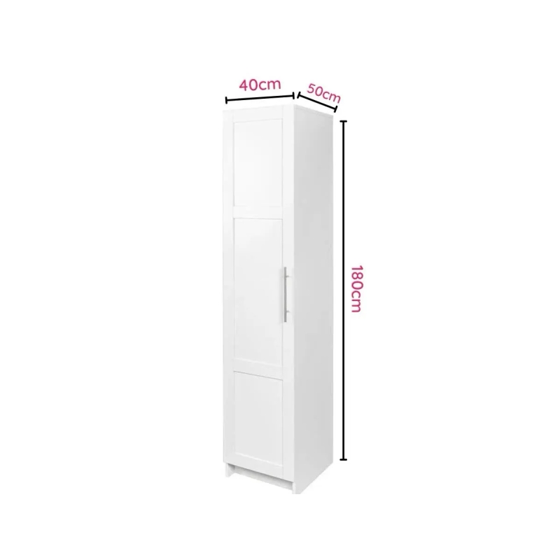 Tủ Quần Áo Đơn Gọn Nhẹ Cho Căn Hộ Nhỏ - TQA33