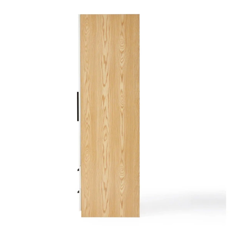 Tủ Quần Áo Gỗ 2 Cánh Và 2 Ngăn Kéo Sang Trọng - TQA28