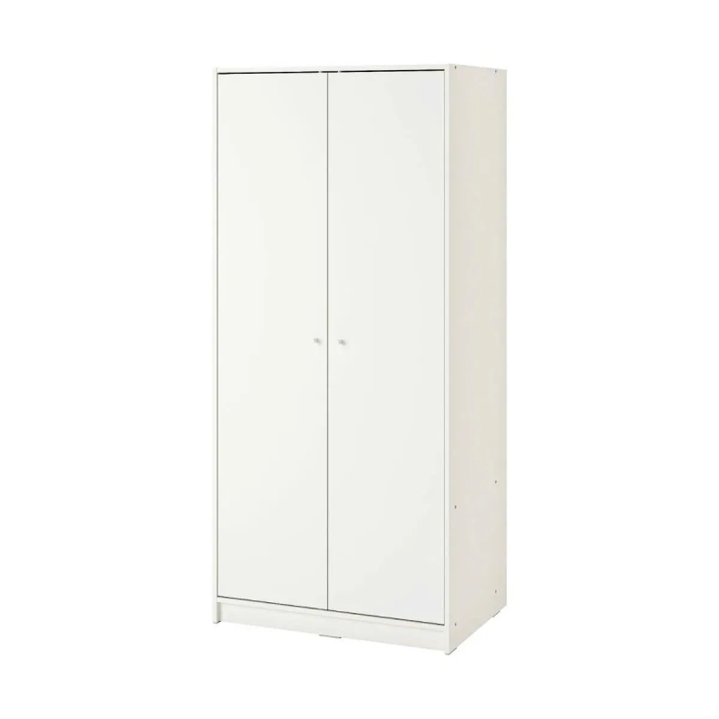 Tủ Quần Áo Gỗ 2 Cánh Gọn Gàng - TQA22