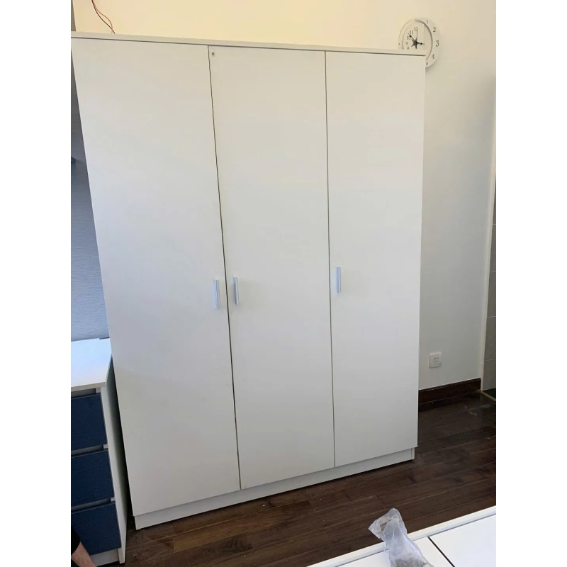 Tủ Quần Áo Gỗ 3 Cánh Có Tay Nắm Hiện Đại - TQA41