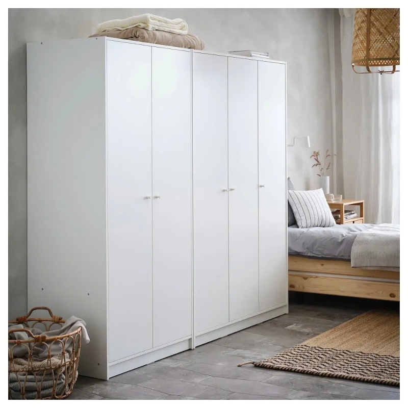 Tủ Quần Áo Gỗ 3 Cánh Thiết Kế Hiện Đại - TQA23