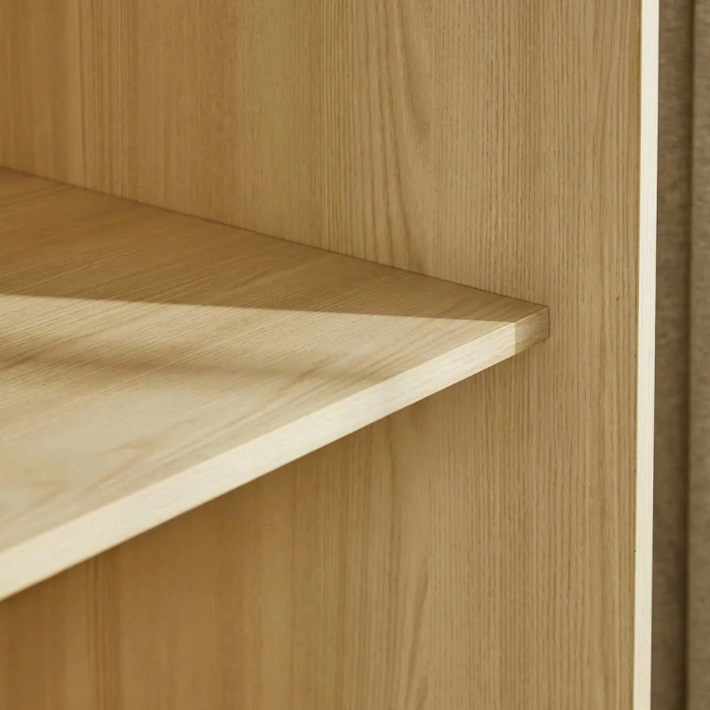 Tủ Quần Áo Gỗ Cửa Lùa Tiết Kiệm Diện Tích - TQA29