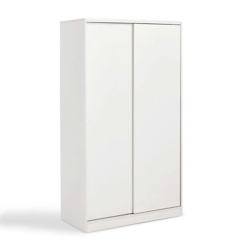 Tủ Quần Áo Gỗ Cửa Lùa Tiết Kiệm Diện Tích - TQA29