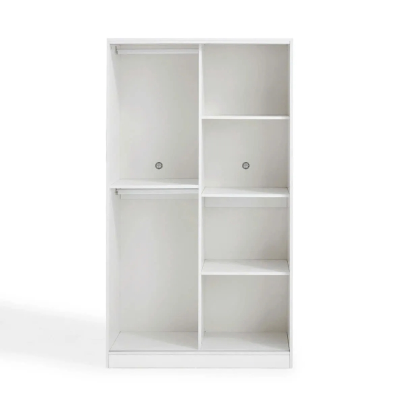 Tủ Quần Áo Gỗ Cửa Lùa Tiết Kiệm Diện Tích - TQA29