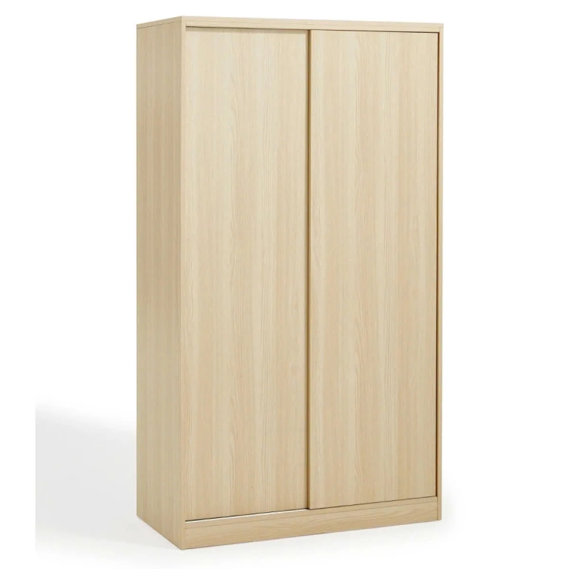 Tủ Quần Áo Gỗ Cửa Lùa Tiết Kiệm Diện Tích - TQA29