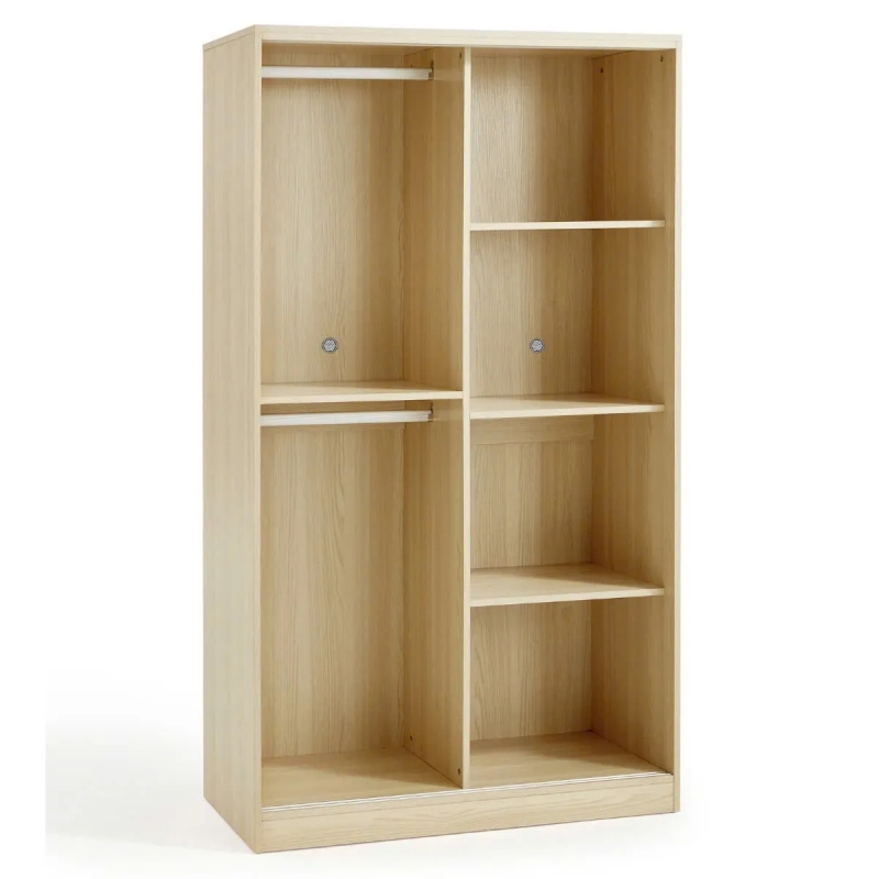 Tủ Quần Áo Gỗ Cửa Lùa Tiết Kiệm Diện Tích - TQA29