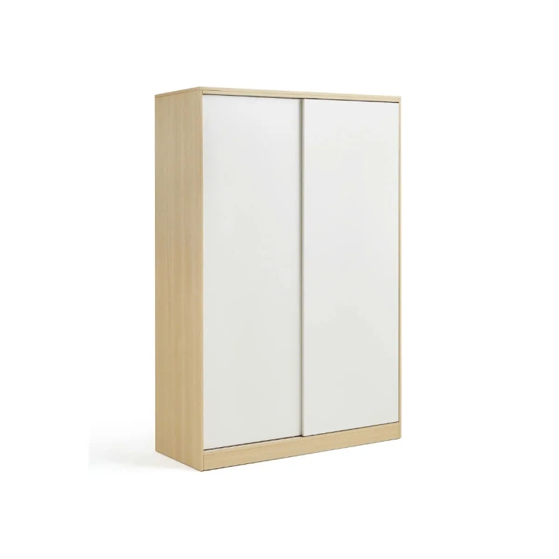 Tủ Quần Áo Gỗ Cửa Lùa Tiết Kiệm Diện Tích - TQA32