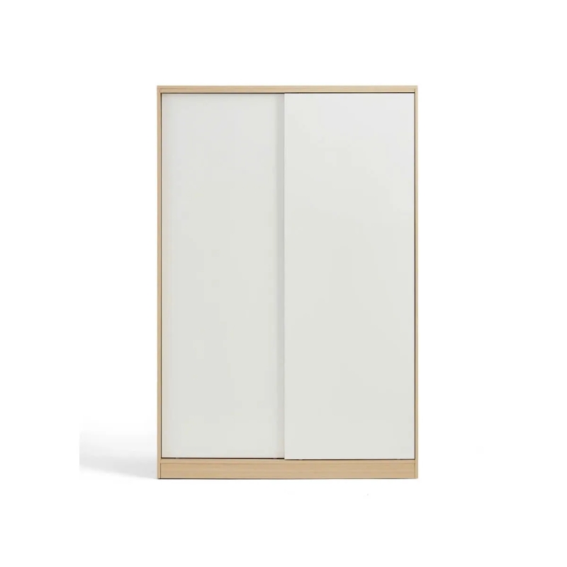 Tủ Quần Áo Gỗ Cửa Lùa Tiết Kiệm Diện Tích - TQA32
