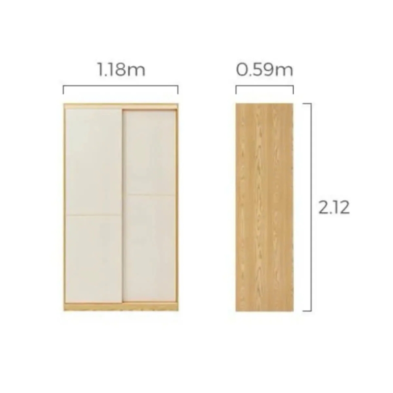 Tủ Quần Áo Gỗ Thiết Kế Đẹp Cho Phòng Ngủ - TQA31