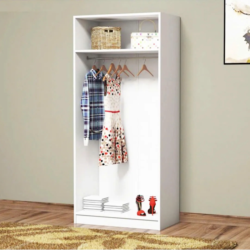 Tủ Quần Áo Gỗ Thiết Kế Tinh Tế Cho Căn Hộ - TQA39