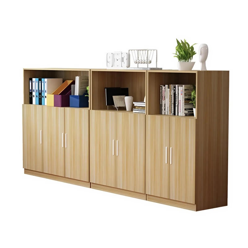Tủ Tài Liệu Gỗ Dáng Thấp Hiện Đại - THS217