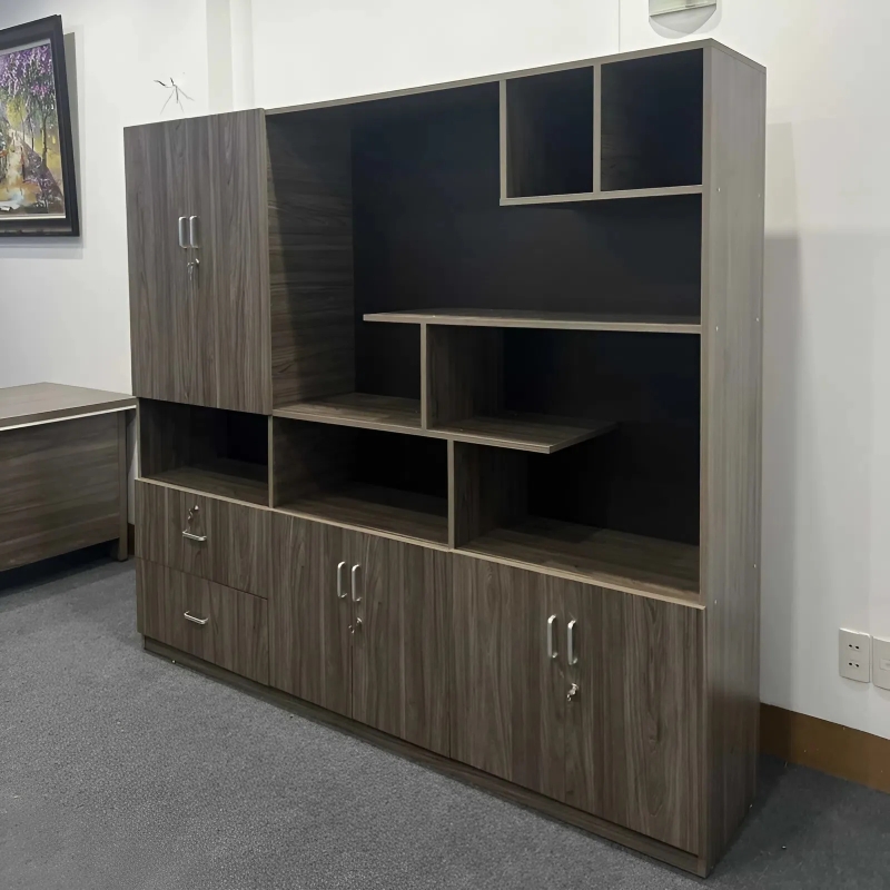 Tủ Tài Liệu Gỗ Đựng Tài Liệu Phòng Giám Đốc  - THS159