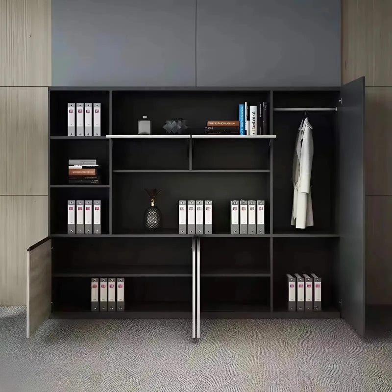 Tủ Tài Liệu Gỗ Trưởng Phòng Royal - THS111