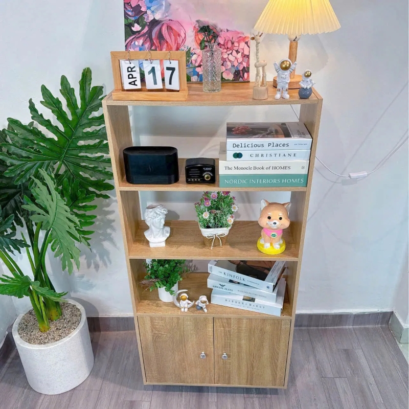 Tủ Tài Liệu Phòng Làm Việc Đẹp Và Gọn Gàng - THS282