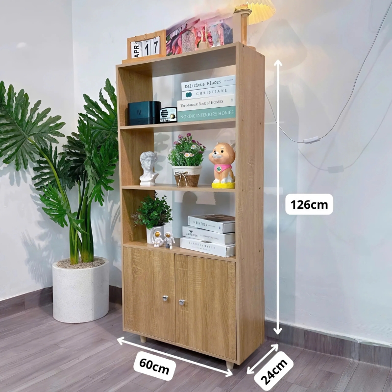 Tủ Tài Liệu Phòng Làm Việc Đẹp Và Gọn Gàng - THS282