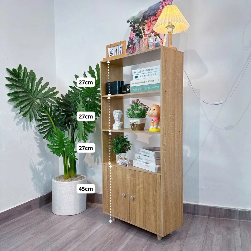 Tủ Tài Liệu Phòng Làm Việc Đẹp Và Gọn Gàng - THS282