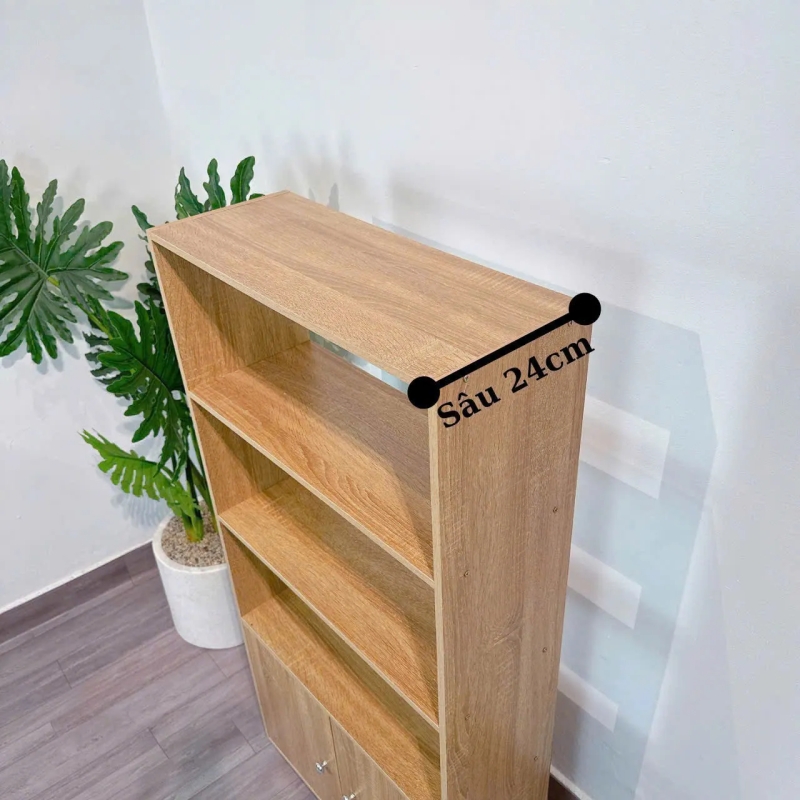 Tủ Tài Liệu Phòng Làm Việc Đẹp Và Gọn Gàng - THS282