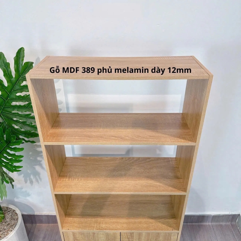 Tủ Tài Liệu Phòng Làm Việc Đẹp Và Gọn Gàng - THS282
