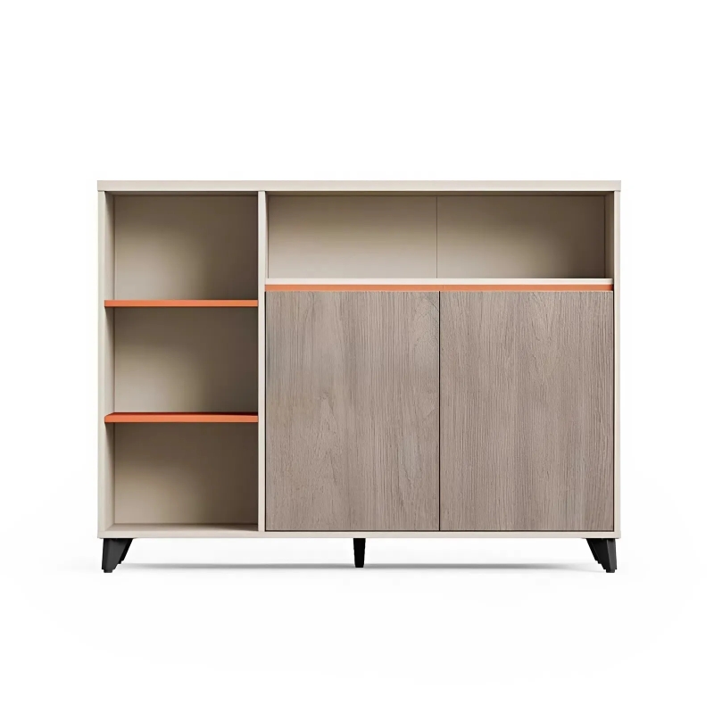 Tủ Tài Liệu Thấp Chống Trầy Kháng Ẩm Phong Cách Luxury – THS328