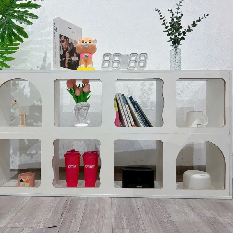 Tủ Tài Liệu Trang Trí Văn Phòng Hiện Đại - THS283